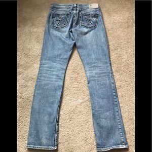 Silver Suki High baby Boot Jeans